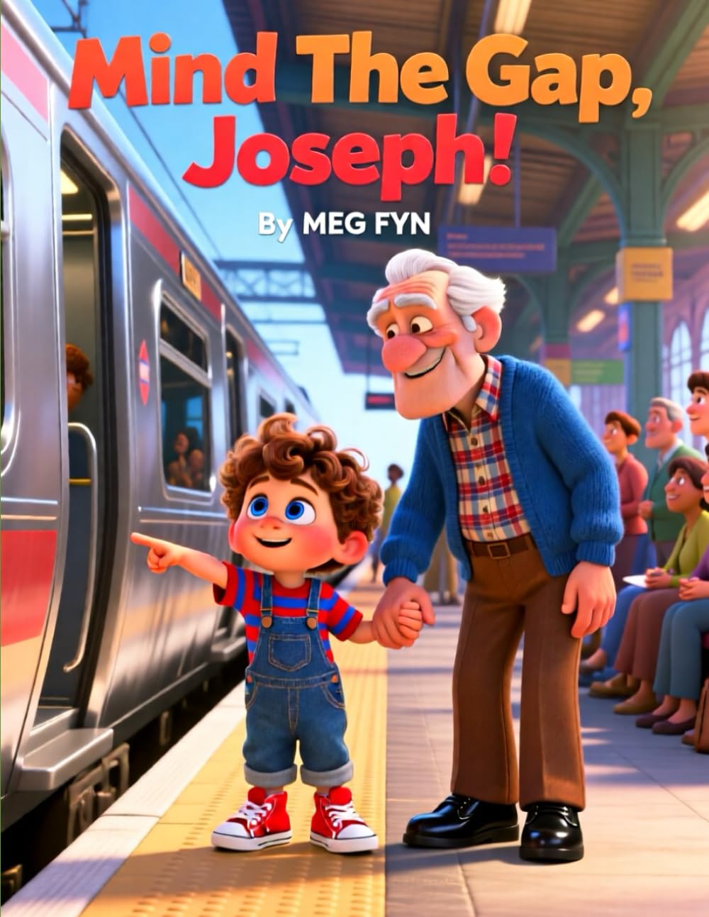 Mind the Gap, Joseph (Little London Train Adventures)