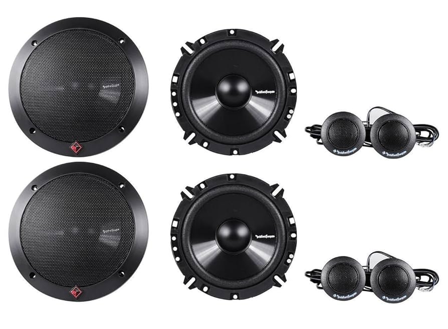 ロックフォーム スピーカー プライム R165-S Amazon.com: Rockford Fosgate Prime R165-S 6.5” 2-Way