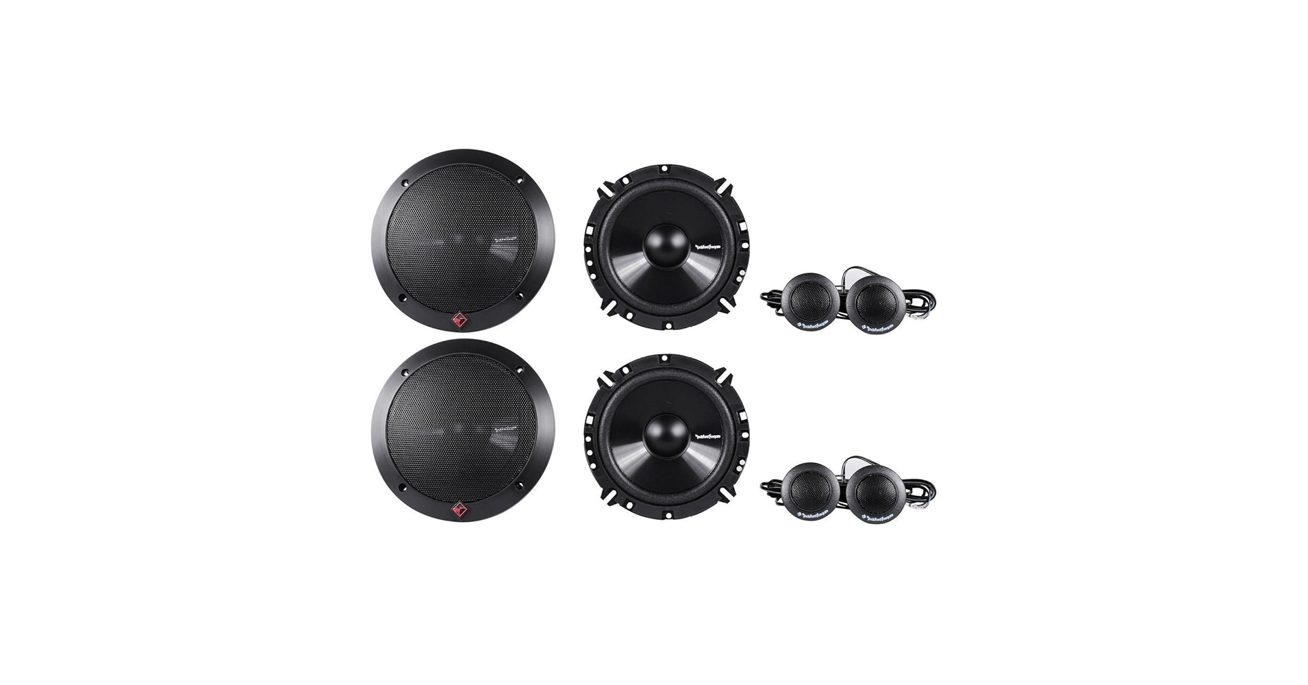 ロックフォーム スピーカー プライム R165-S Amazon.com: Rockford Fosgate - R165-S - Component Systems