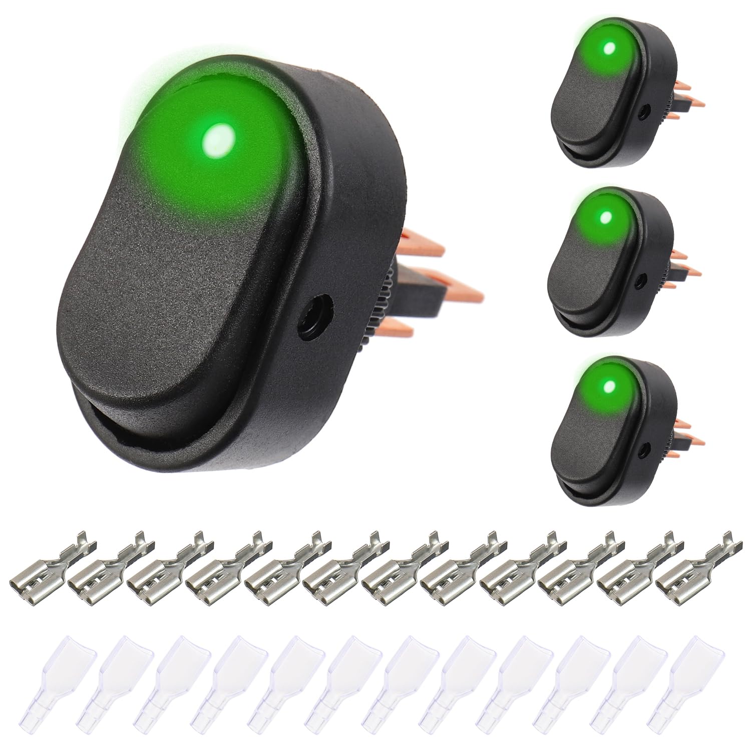 Waterproof Led Rocker Switch