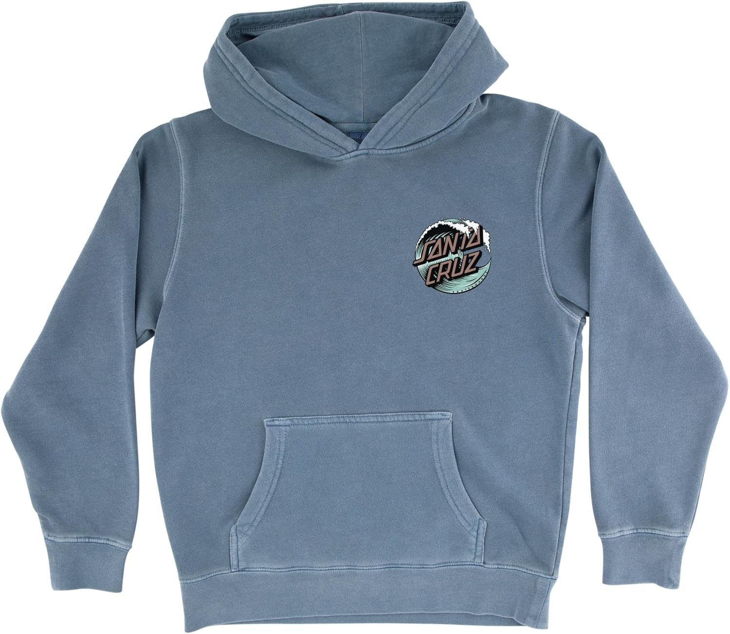 SANTA CRUZ Youth Hooded Sweathshirt Wave Dot Youth Skate Sweatshirt
