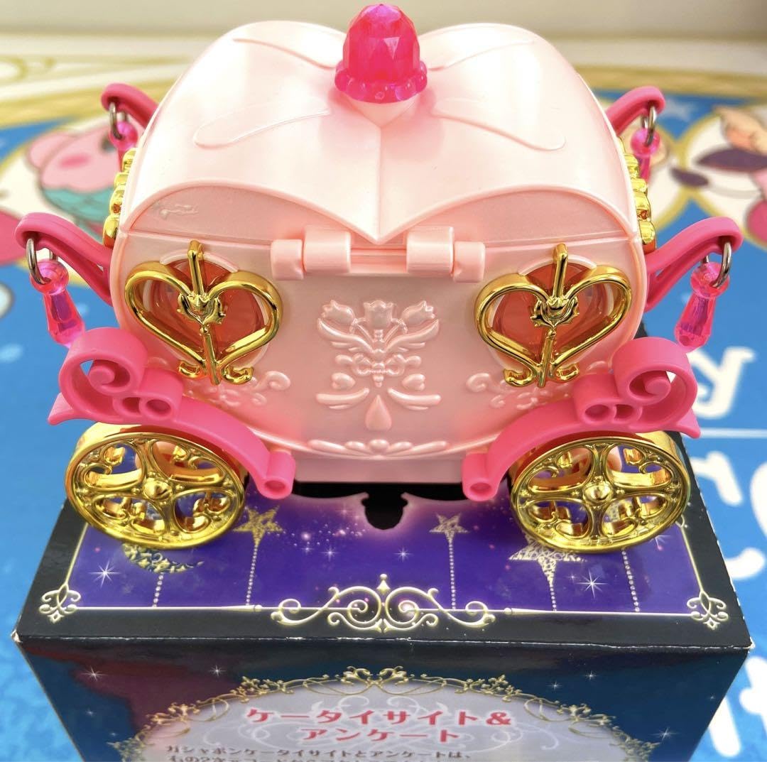 サリーちゃん様❤️オーダー❤️特大パニエ♡フランス♡小物入れ♡ Amazon | 魔法使いサリー 魔法の国の馬車 煌めく宝石箱 サリーちゃん