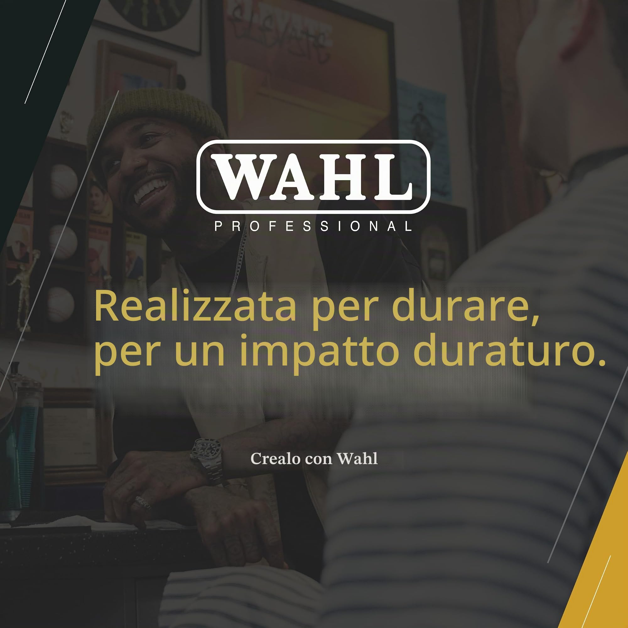 Wahl Magic Clip 5 Stars Series, Rasoio elettrico profesionale per capelli, con filo