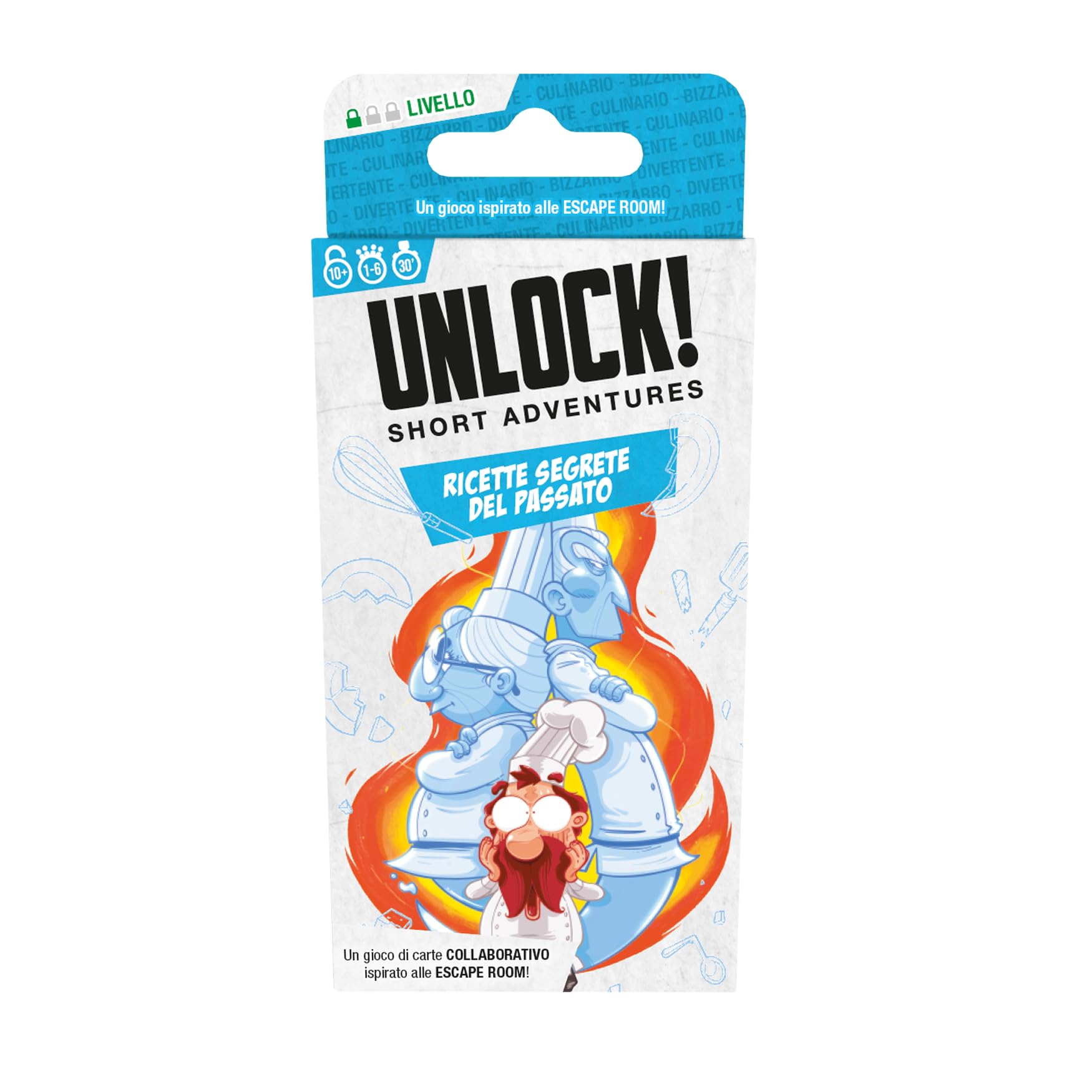 Asmodee Unlock! Short Adventures – I Segreti Della Piovra – Gioco Da Tavolo Escape Room Con App