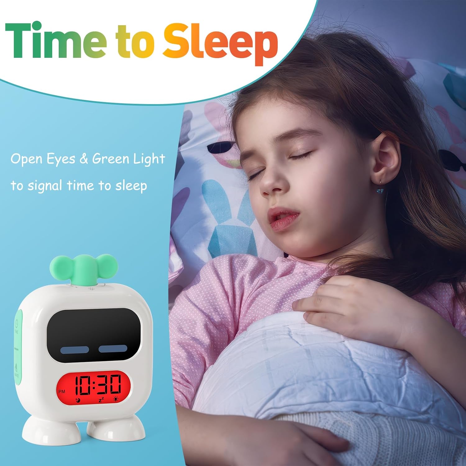 Transform Bedtime: Review of the Kids Alarm Clock