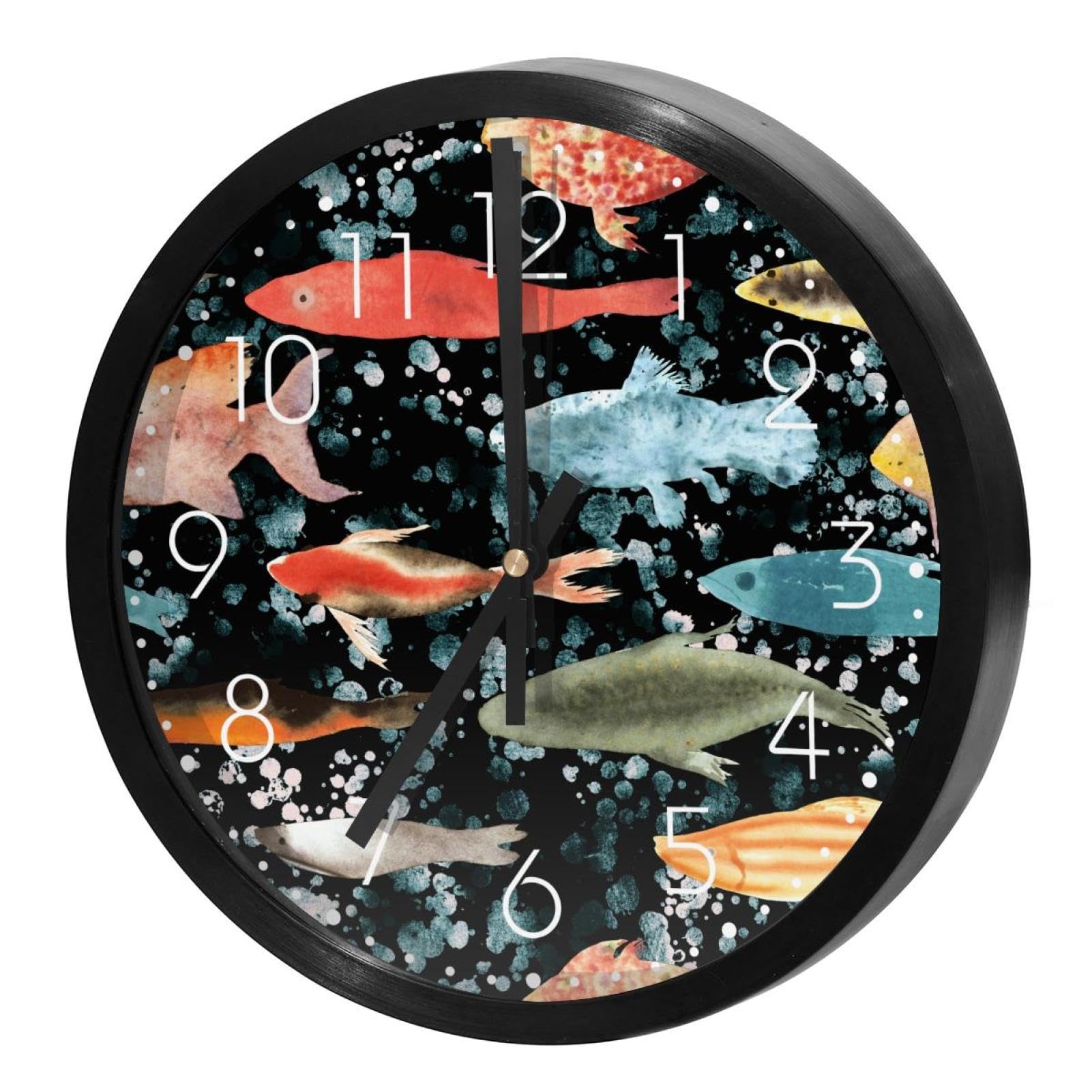 Horloge murale à quartz mécanique silencieuse pour la maison