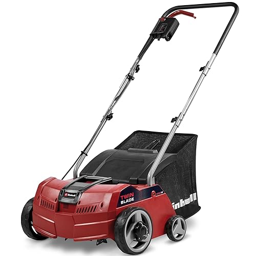 Einhell Scarificateur électrique GC-SA 1231/1 (jusqu'à 300m², 1.2 KW, bac