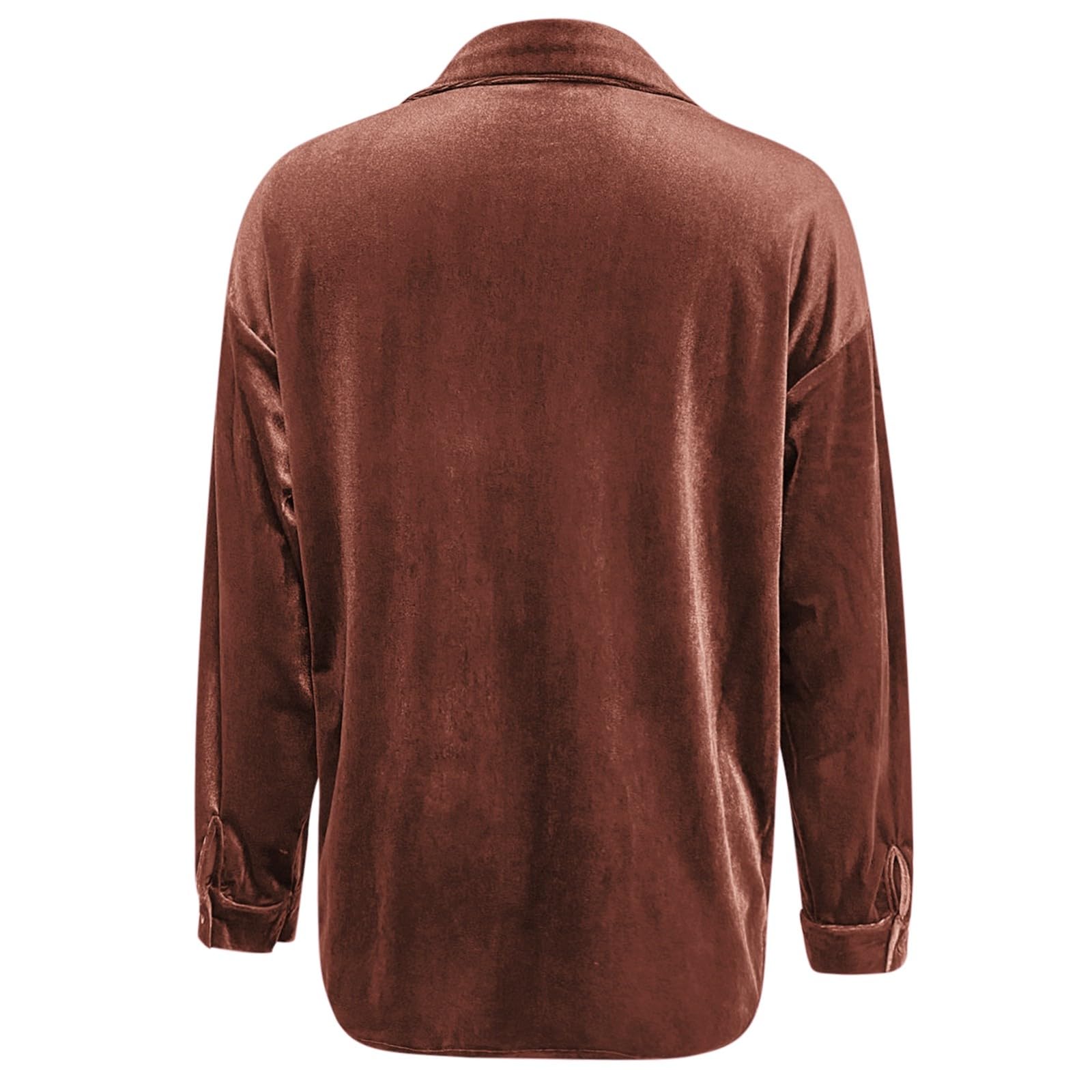 Chemisiers Et Blouses Femme Chemisier Femme Haut Chemise Cintrée Chemisier Coton Chemise Lin Surchemise Longue Chemisiers Femmes en Lin Top Chic Et Élégant sans Repassage Noir Haut Grande Taille Rose