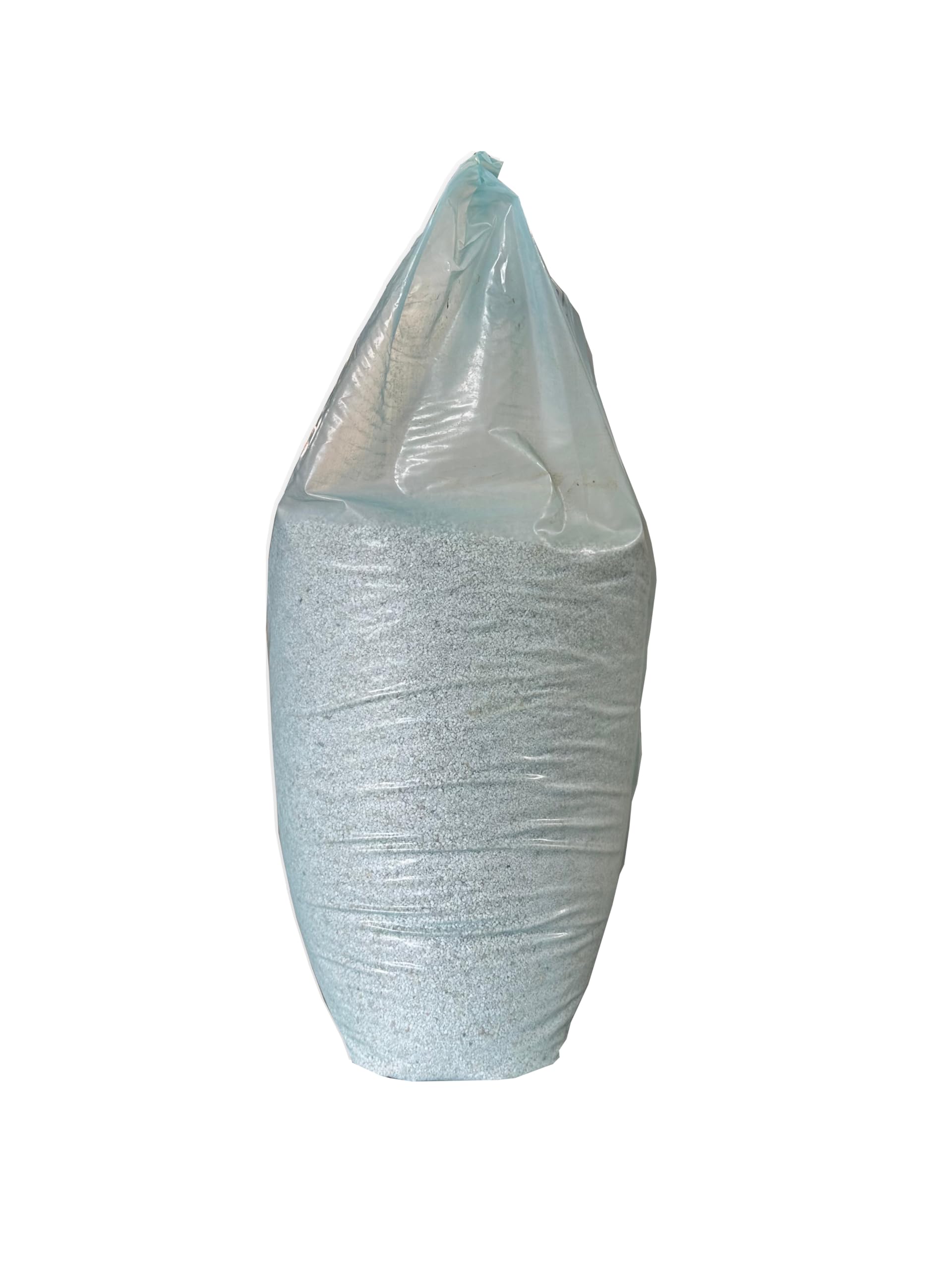 Sabbia al Quarzo per Sabbiatura, Granulometria 0,8-1,5mm, 25kg