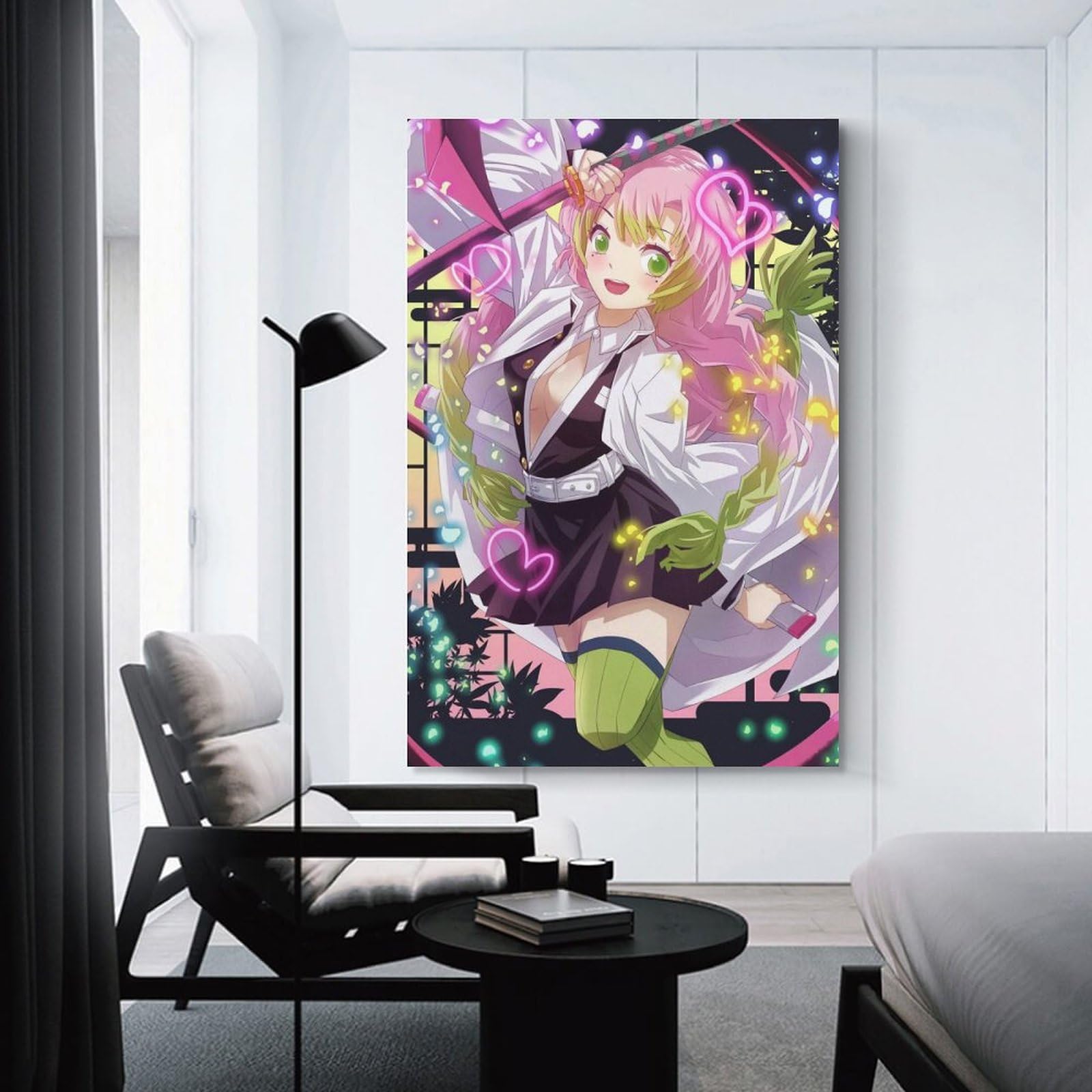 鬼滅の刃　甘露寺蜜璃　ビジュアルアートパネル　コレクション Amazon.co.jp: GENERIC 甘露寺蜜璃 鬼滅の刃 アニメポスター 1枚 装飾