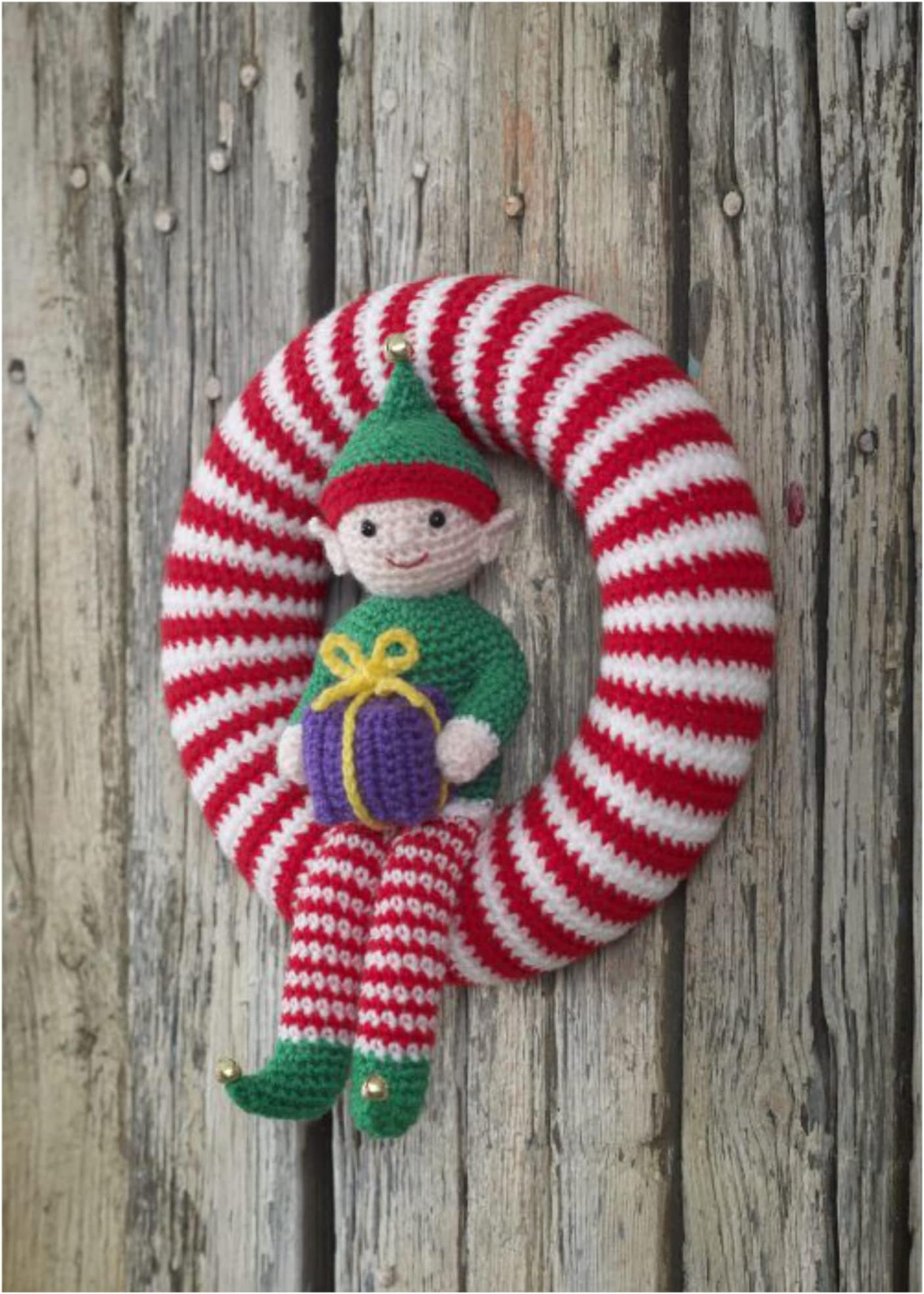 King Cole Christmas Crochet Book 4 by Zoe Halstead