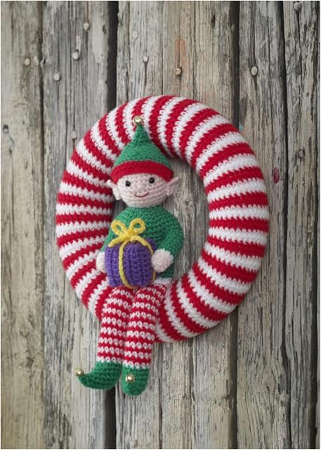 King Cole Christmas Crochet Book 4 by Zoe Halstead