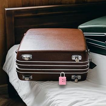 LOGOFUN 12 Pcs Small Combination Lock 2-Digit Combo Lock