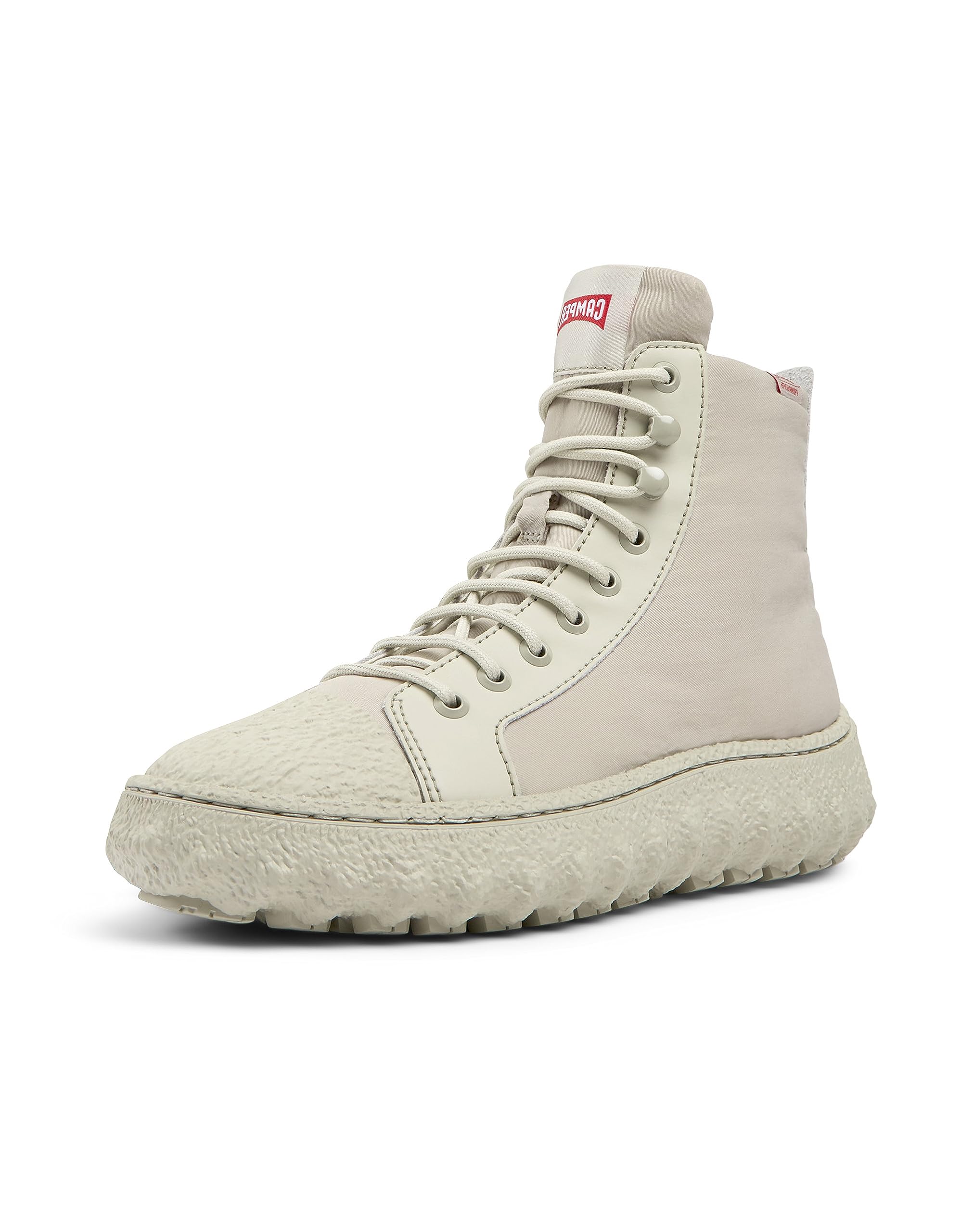 Camper Women's Ground K400584 Ankle Boot, Lt Pastel Grey 014, 35 EU