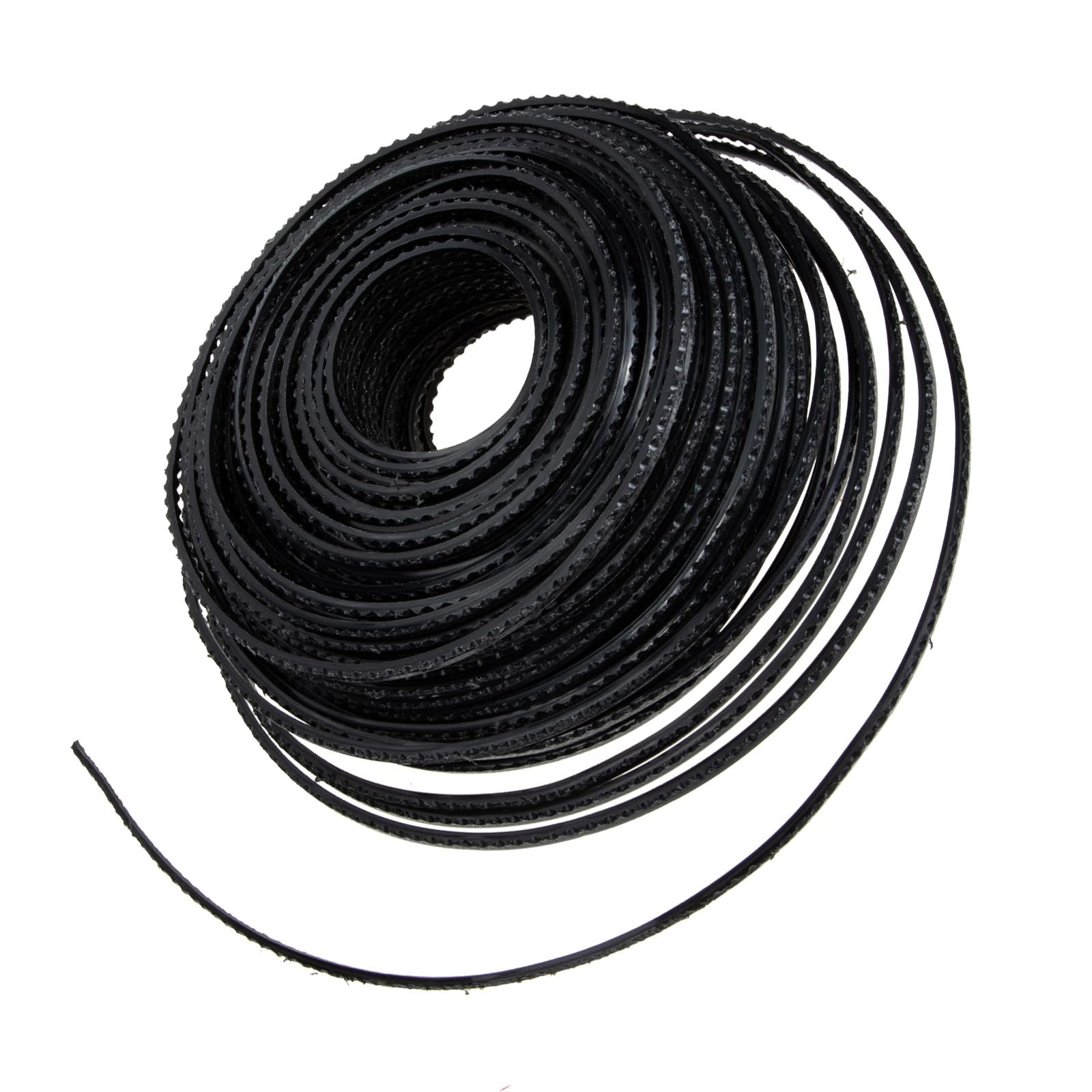 Fil de coupe-bordures résistant en nylon dentelé 2,4 mm pour herbe dense