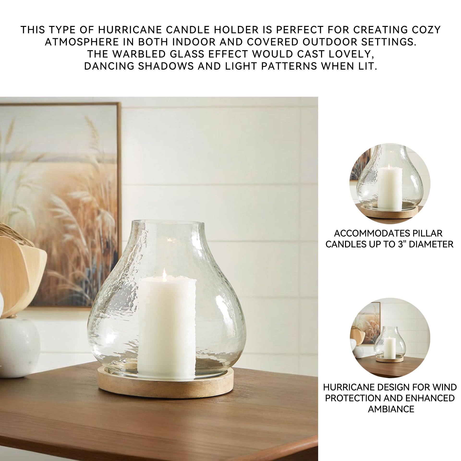 Amazon.com: Signature Design by Ashley Adalisen Casual Glass