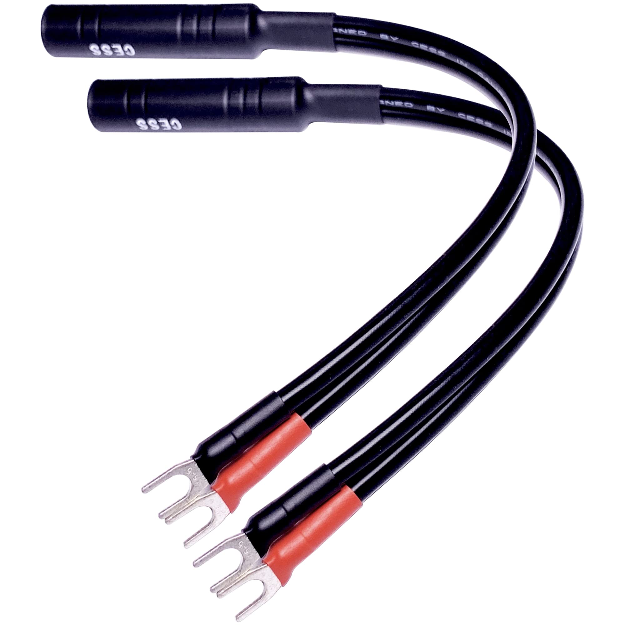CNCESS CESS-002S Adaptador de cable de altavoz TS de 6,35 mm (pequeña pica)