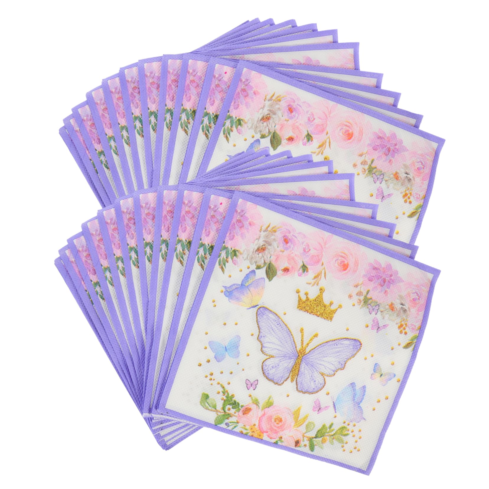 SHERCHPRY 3 series Servilletas Servilletas Fiesta Coloridas Cumpleaños Decorativas Papel 100 piezas*3