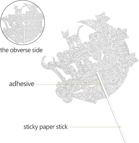 Miniatura 6 de Decoración para pastel de cumpleaños con diseño de gato de luna, diseño de marinero, fiesta de cumpleaños, suministros para tartas de gato,