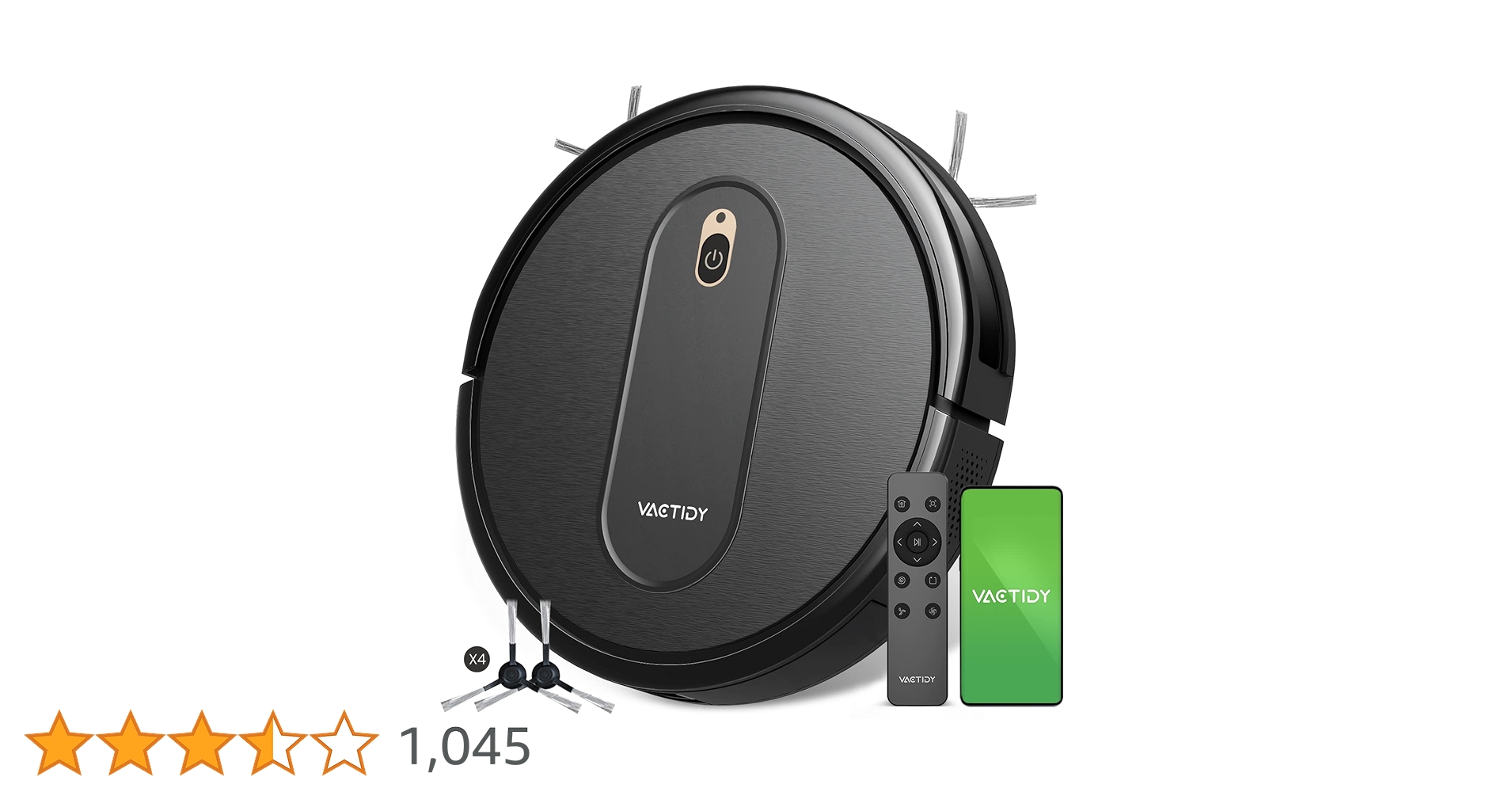 Vactidy Aspirateur Robot : Amazon.ca: Home