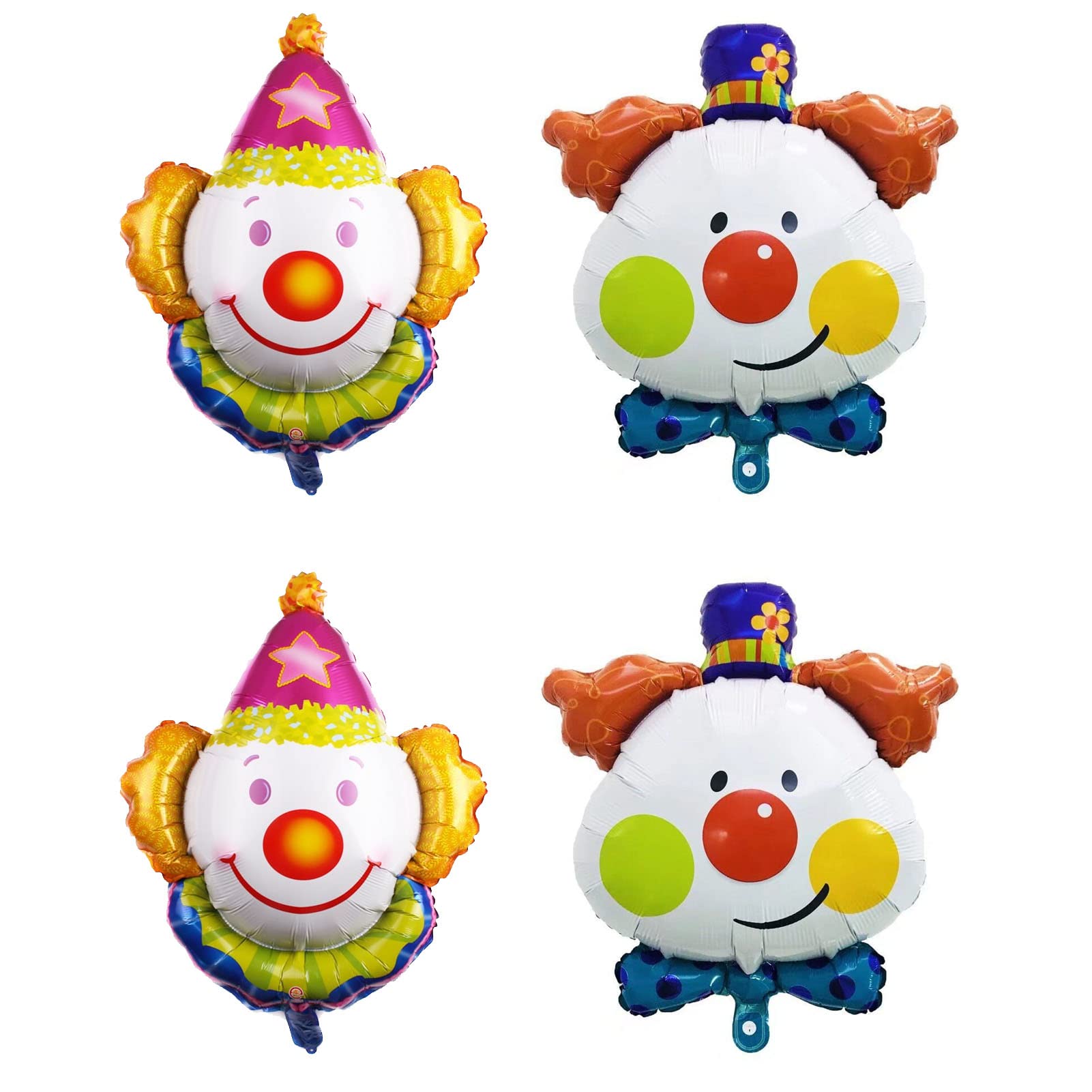 P'TIT CLOWN - Ballon Aluminium Or - Hauteur 30 Cm - Gonflable à L'Air - Parfait Pour Fêtes D'Anniversaire, Mariage, Nouvel An, Célébrations, Party (Or, 0