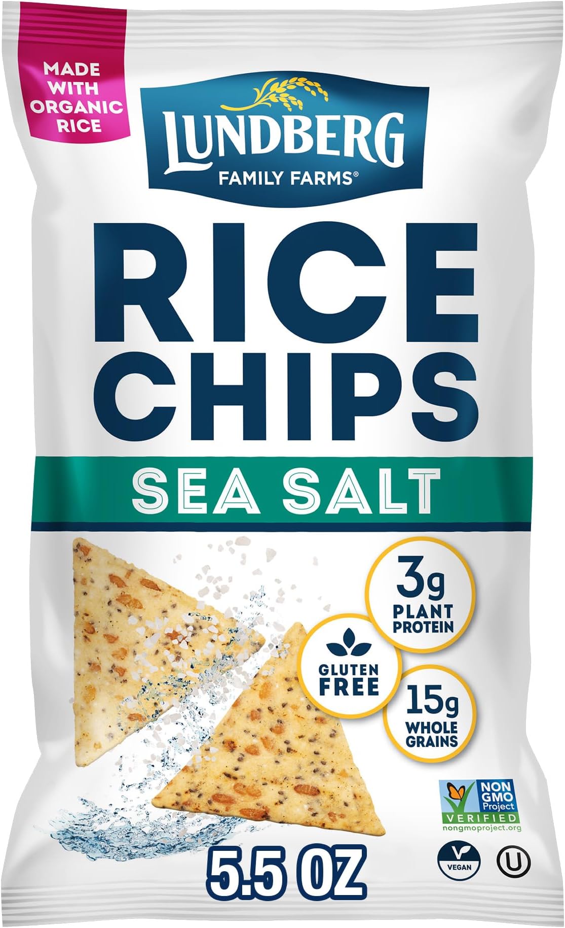 Chip Rice Sea Salt Mwo 5.5 OZ