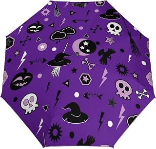 Windproof Umbrellas for Rain & Sun Automatic Portable Folding Umbrella
