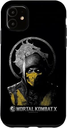 Mortal Kombat X Scorpion Bust Case for iPhone 11