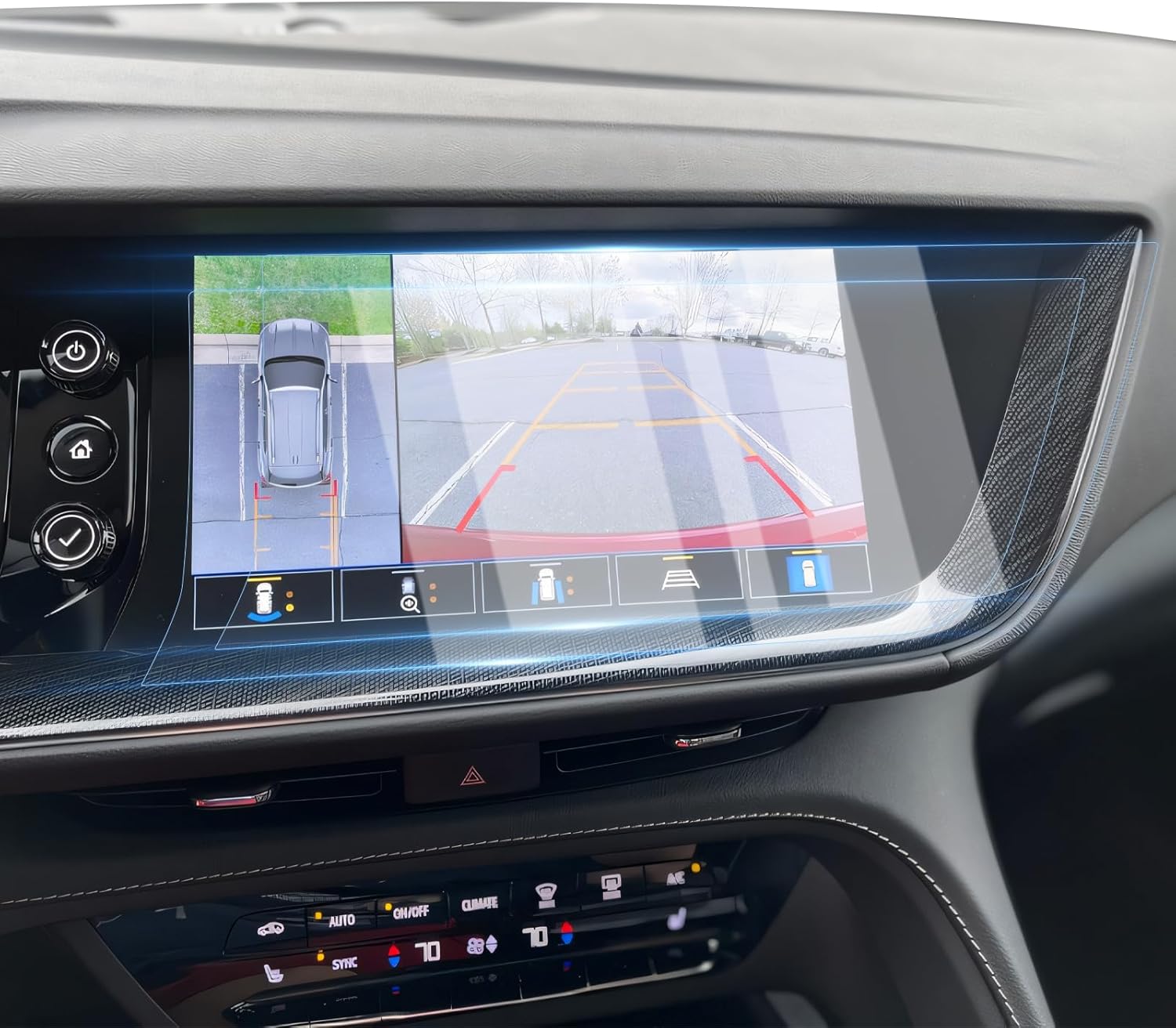 Karltys [Upgrade 2 Pack Screen Protector for 2025 2026 Forester 11.6-Inch (Touring/Limited/Sport/Premium) [No Glare & Fingerprint] Tempered Glass for Forester Accessories