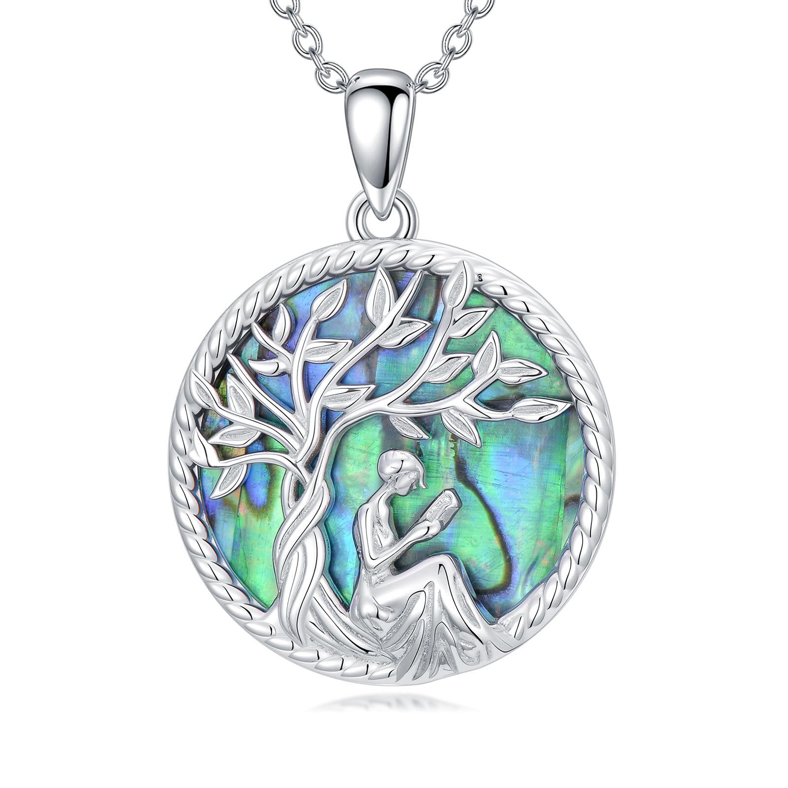 Cargari Book Necklace for Women, 925 Sterling Silver Books Pendant Necklace, Birthday Christmas Graduation Books jewelry Gift for Nerd Book Lover