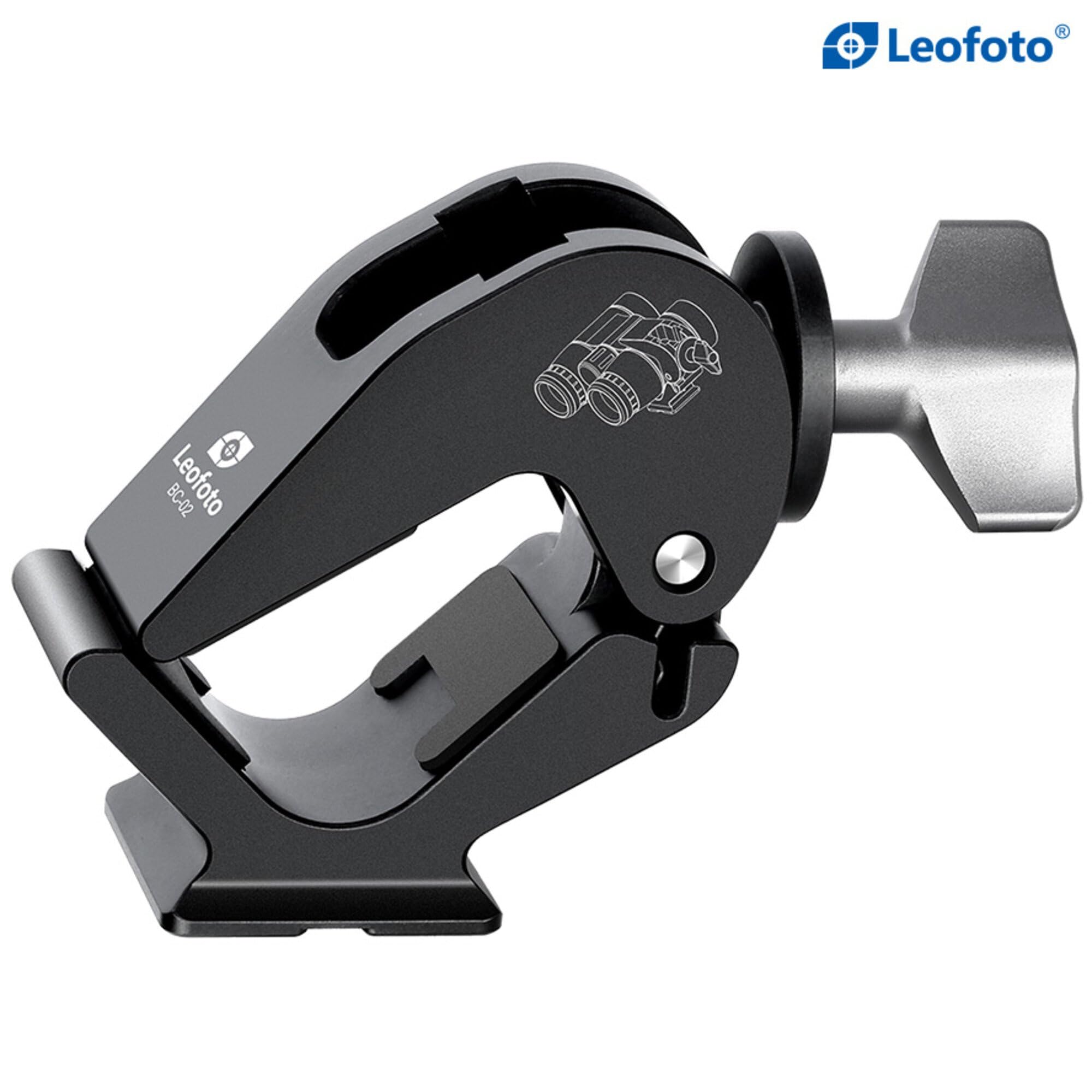 LEOFOTO Stativadapter BC-02 Fernglasklemme