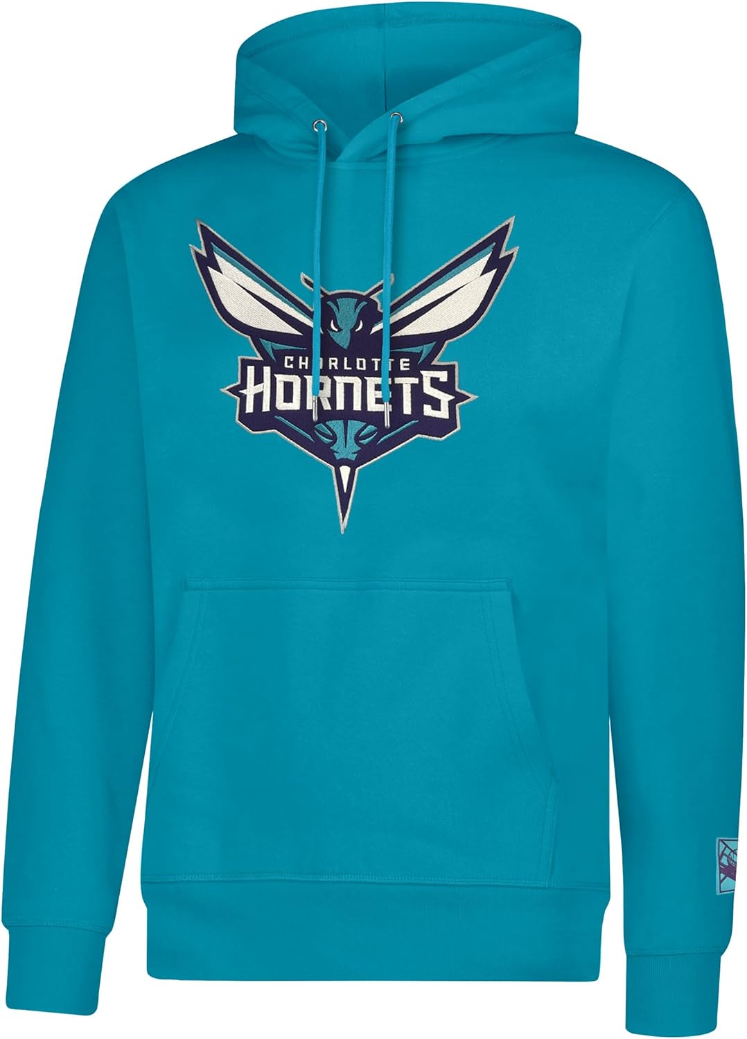 Ultra Game Adults NBA Official Classic Embroidered Hoodie Sweatshirt