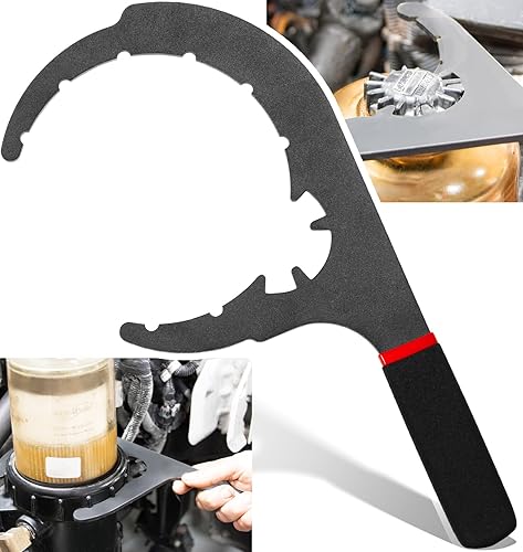 61090 Llave de filtro de combustible diésel para Davco Diesel Pro de 5 pulgadas 230, 232, 233, 234, 242, 243, Shop Pro ST, clase 4 5 6, camioneta,