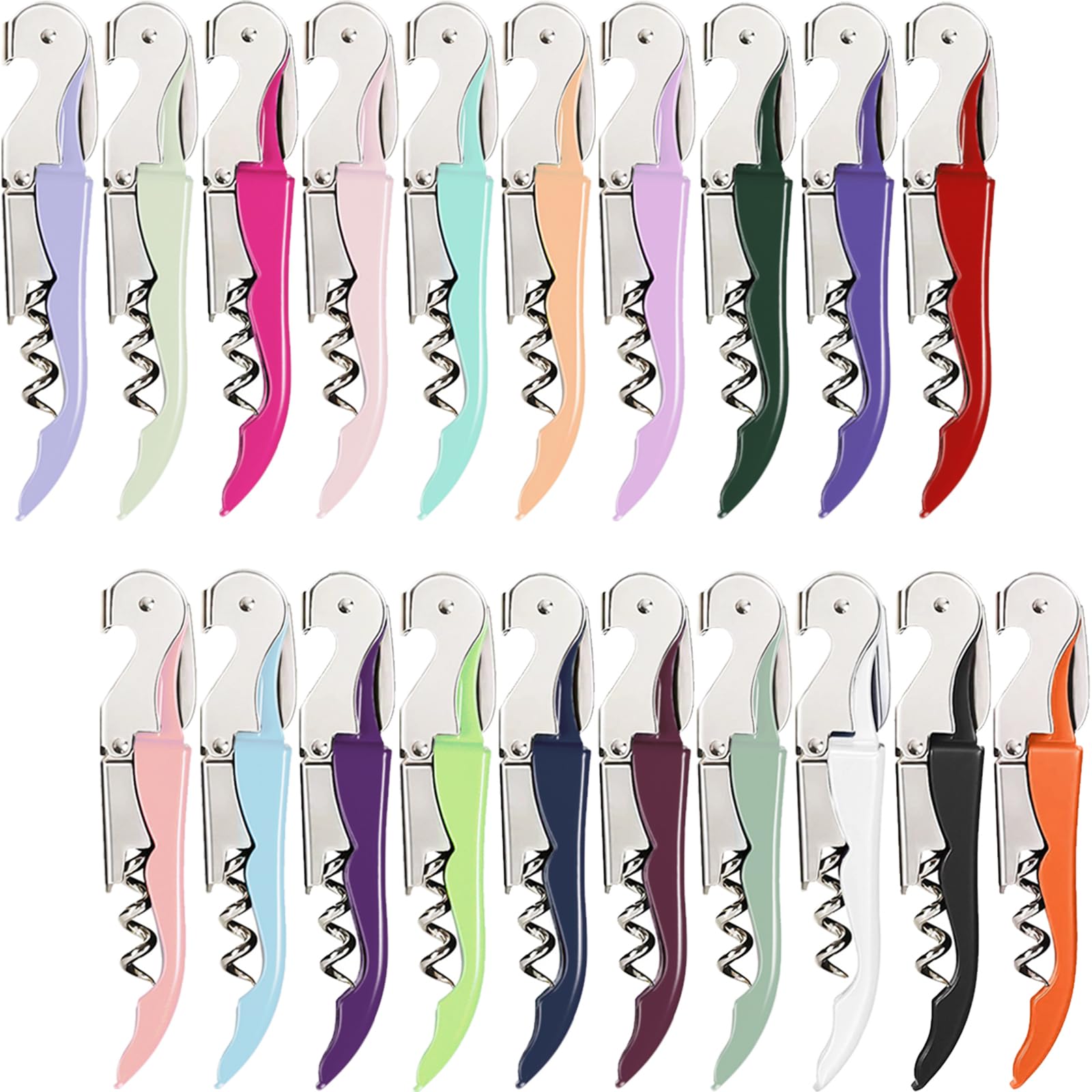 HYZ 20-Pack Wine Openers - Professional Corkscrew -8 HYZ 20-Pack Wine Openers - Professional Corkscrew -8