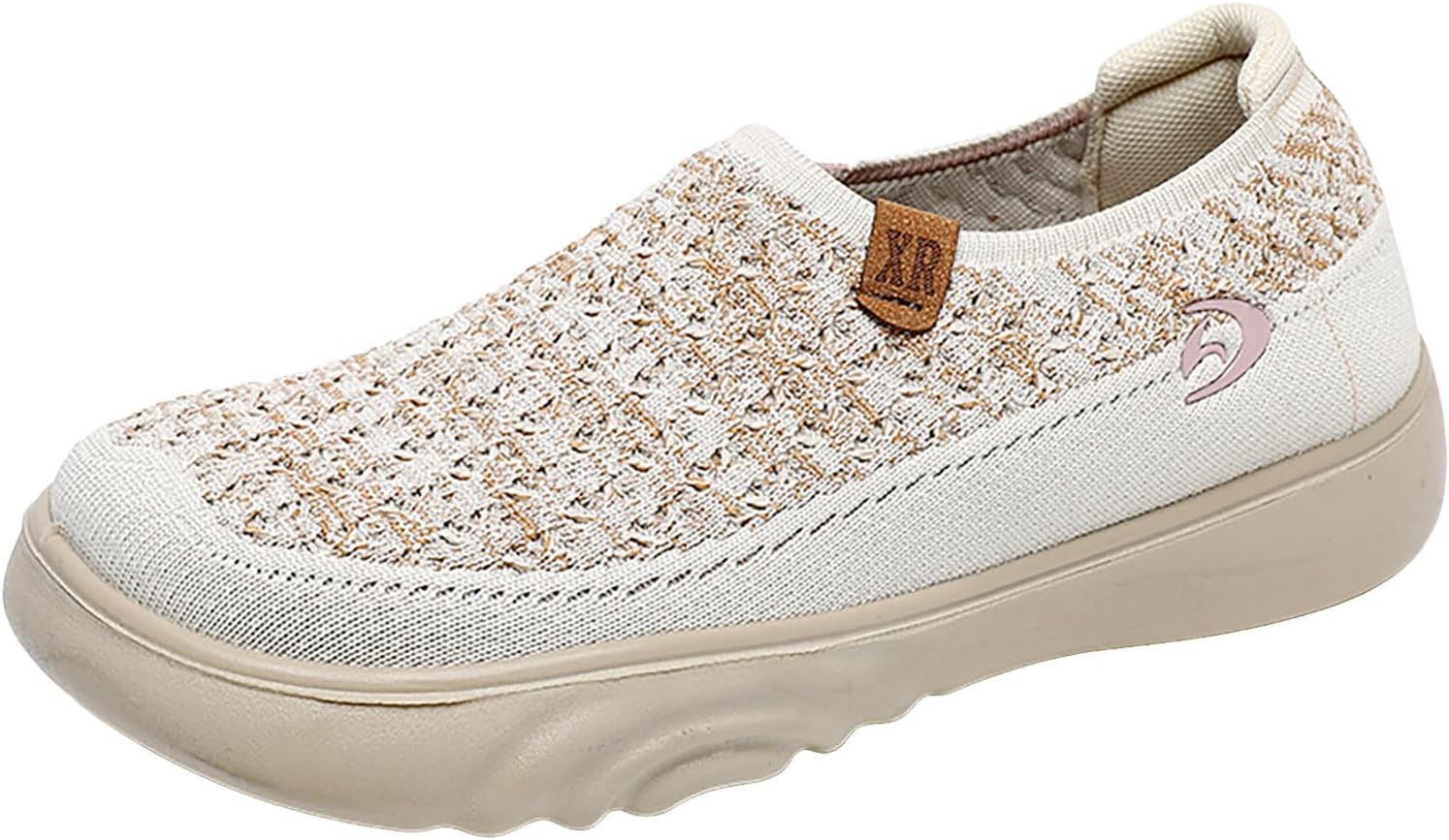 IWIHMIV Womens Running Shoes Soft Soled Walking Tennis Sneakers Lightweight Breathable Casual Workout Sports Shoes