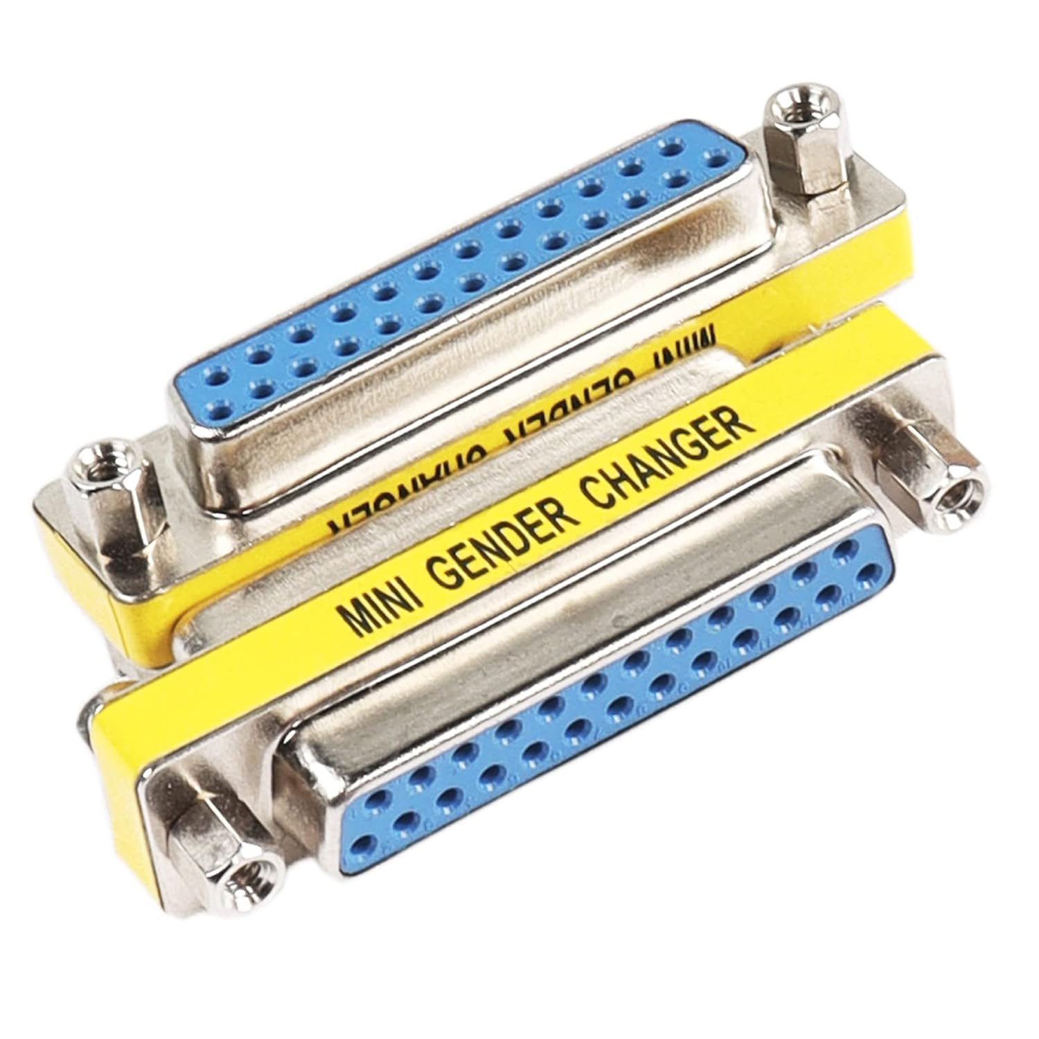 MEIRIYFA DB25 25 Pin Gender Changer DSUB 25Pin Coupler