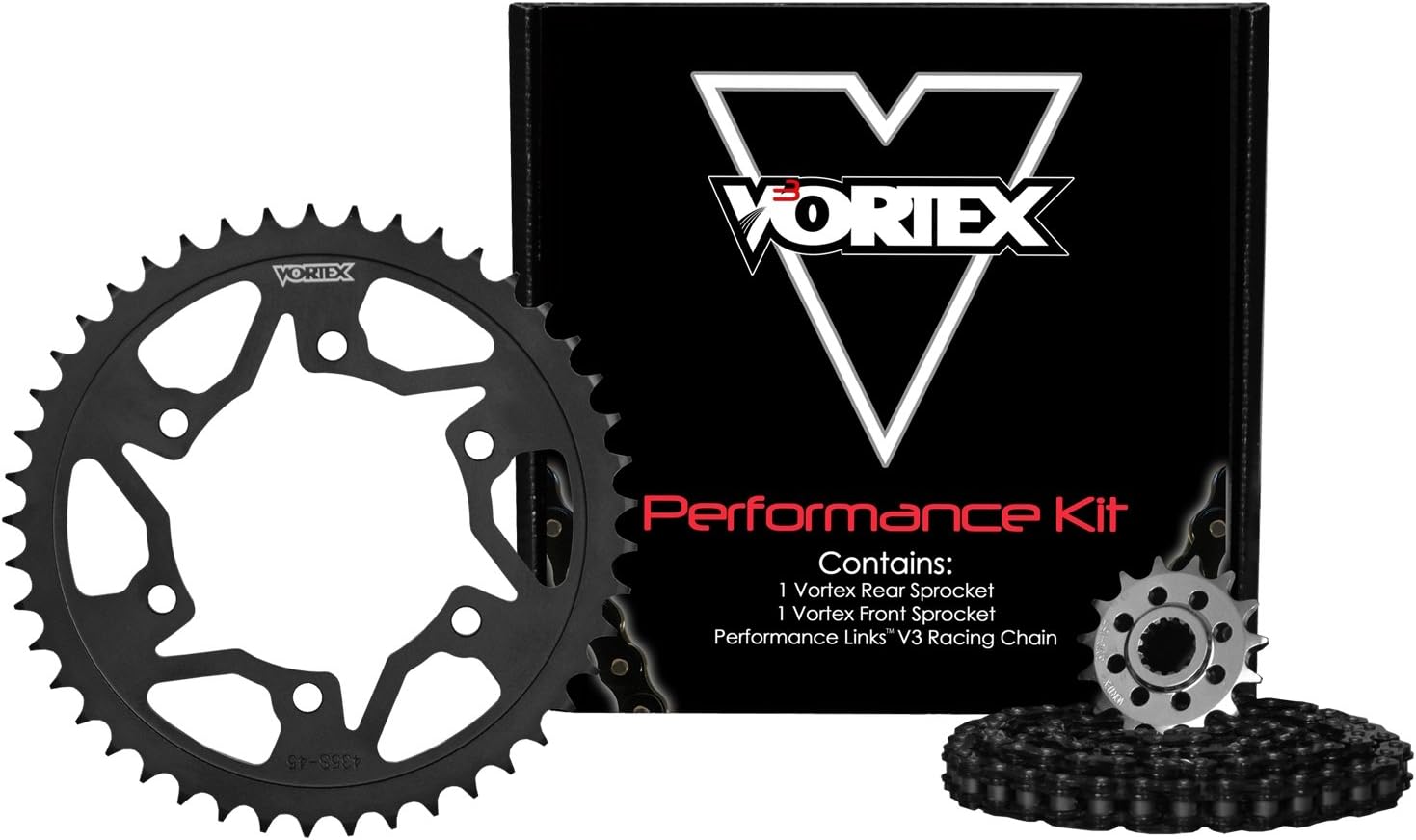 Vortex CK6308 Racing Sprocket Kit