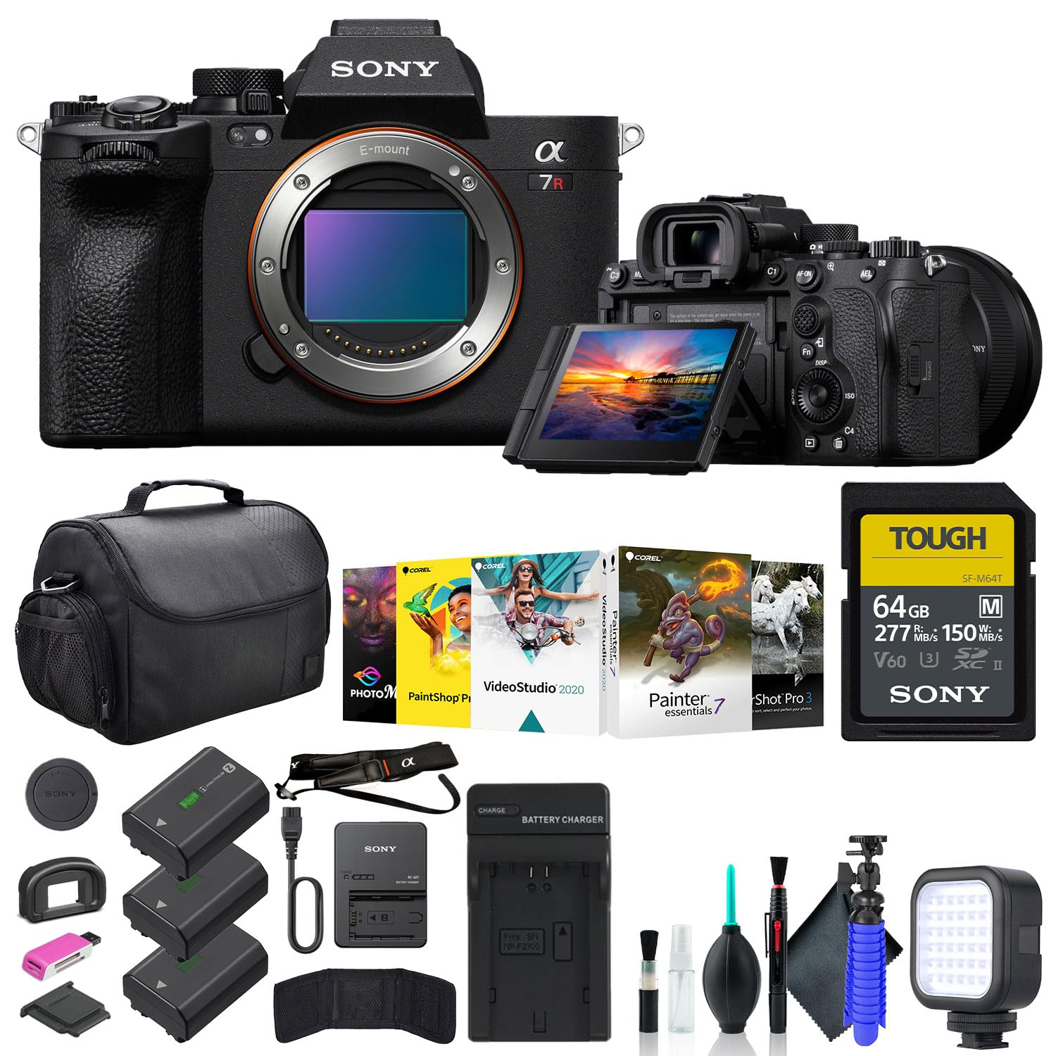 Amazon.com : Sony Alpha 7R V Mirrorless Camera Body (ILCE-7RM5/B