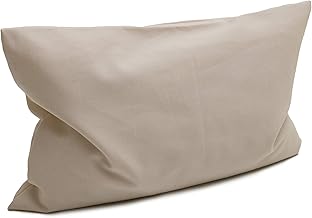 Giraffenland Millet cushion 20x40cm with zipper, colour: ecru; with organic millet pods