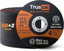 Top 10 angle grinder cutting wheel review 10 Cut Off Wheels Pack,4