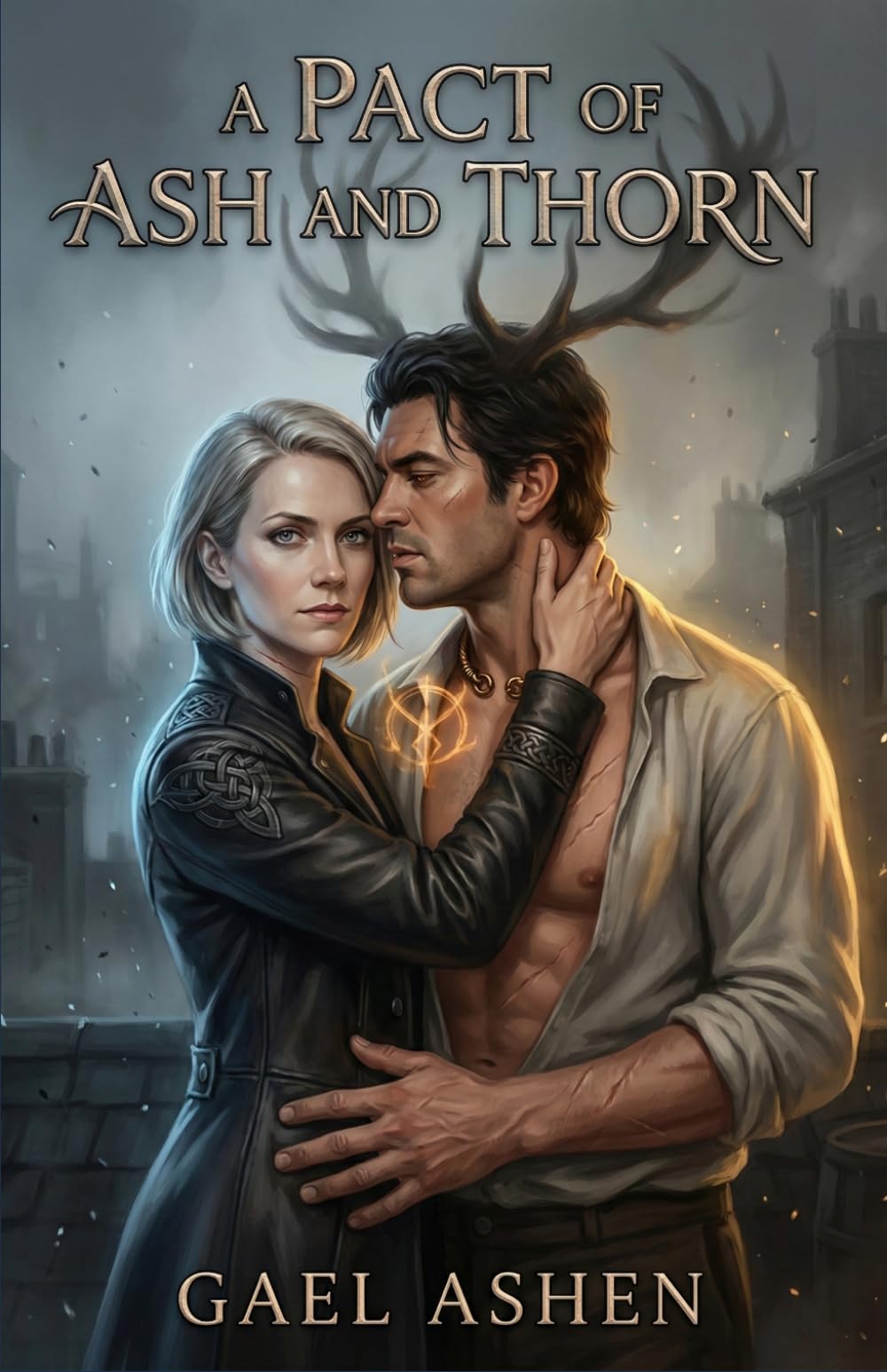 A Pact of Ash and Thorn (The Unmarked Courts)