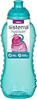 Sistema Twist 'n' Sip Squeeze Kids Water Bottle For School | Leakproof Plastic Water Bottle | 330 ml | BPA-Free |...