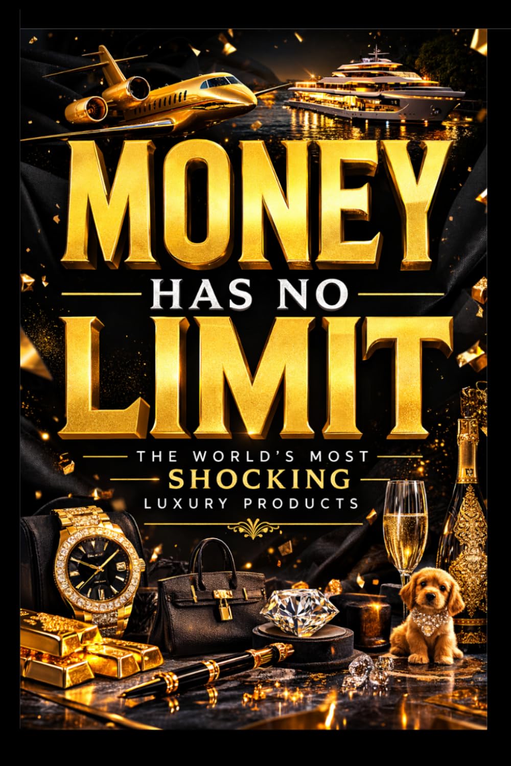Money Has No Limit: The World’s Most Shocking Luxury Products