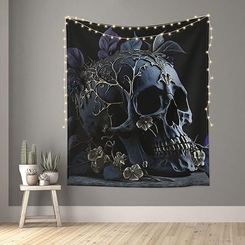 Tapiz para colgar en la pared, 60 x 51 pulgadas, decoración del hogar para dormitorio, sala de estar, dormitorio, tapices