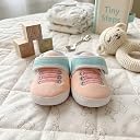 EUODOO Baby Sandals for 3–6 Month Baby | Soft Sole Infant Sandal | Fits Foot Length Up To 10 CM gallery image