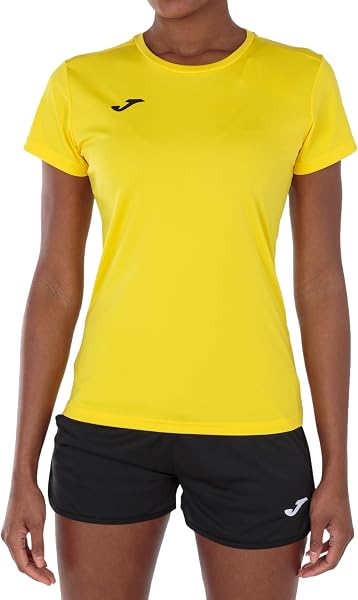 Joma 900248.020 T- T-Shirt Sportswear, Vert (Vert Fluo), XXS (Taille Fabricant : XXS) - 1
