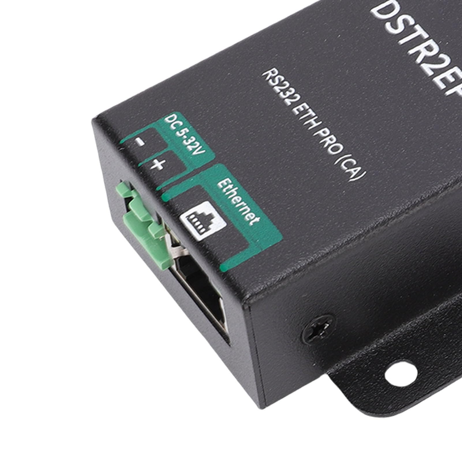 Tosuny Convertitore RJ45 Ethernet, Modbus Serial Server | Bidirectional Transparent Transmission Module, Industrial DIN Rail Mount, with MQTT JSON for UDP