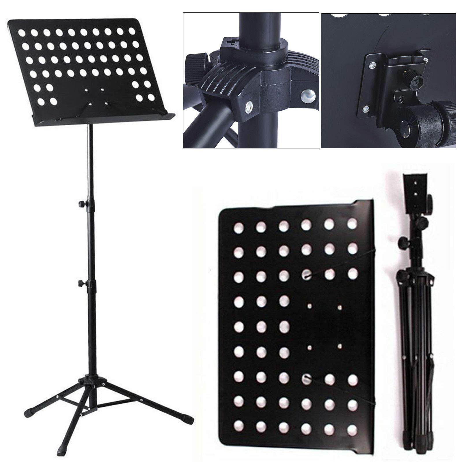 Leggio musicale per spartiti inclusa borsa - Specter MSC-100