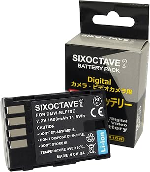 Amazon | str DMW-BLF19 パナソニック 互換バッテリー ルミックス DMC
