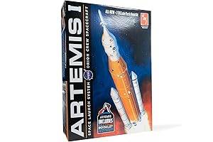 AMT NASA Artemis-1 Rocket 1:200 Scale Model Kit